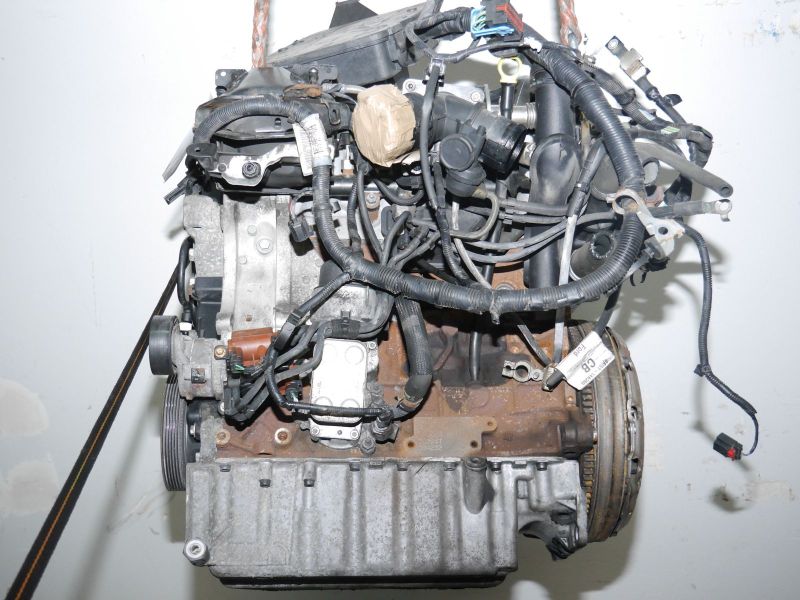 Motor (Diesel) G6DB / 195000km FORD FOCUS II KOMBI (DA_) 2