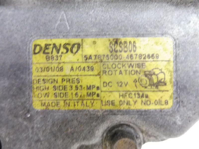 Klimakompressor FIAT PUNTO (188) 1.2 60