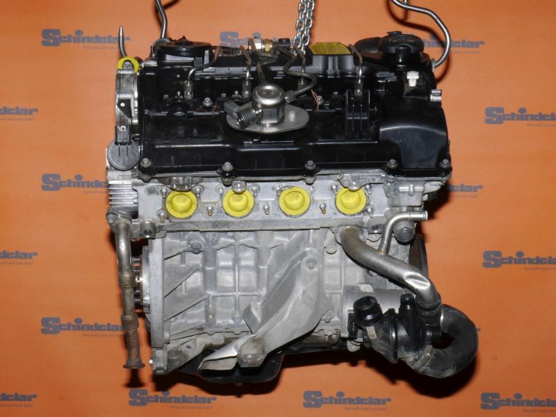 Motor (Benzin) N43B16AA / 181000kmBMW 1 (E81) 116I