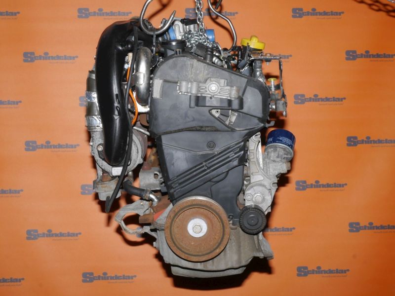 Motor (Diesel) K9K 846 / 74000kmDACIA LODGY (JS) 1.5 DCI
