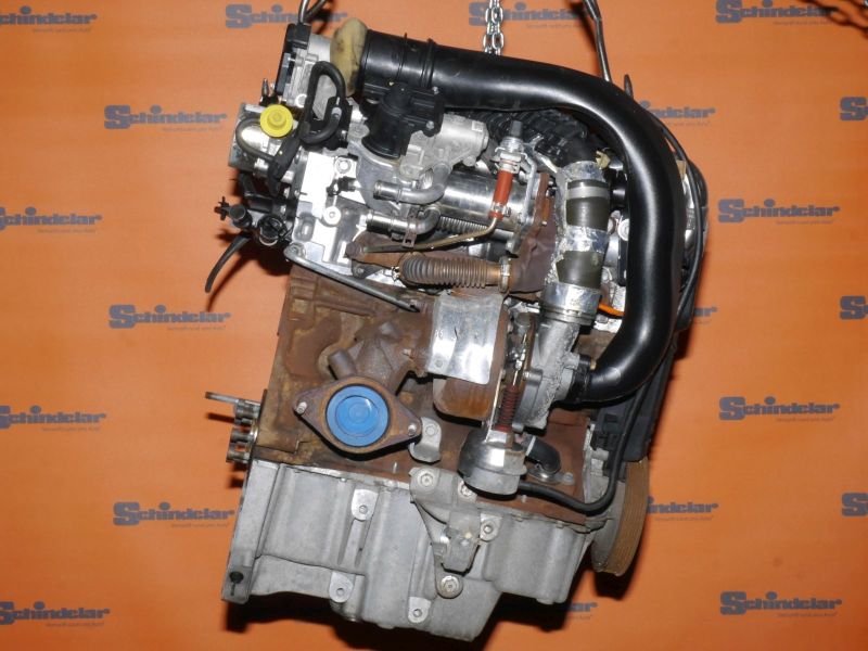 Motor (Diesel) K9K 846 / 74000kmDACIA LODGY (JS) 1.5 DCI