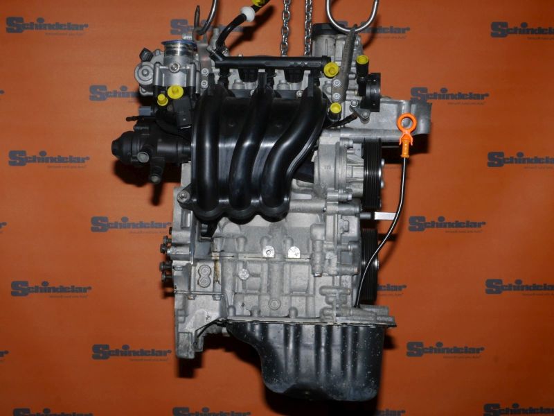 Motor (Benzin) BMD / 122000kmVW FOX SCHRÄGHECK (5Z1, 5Z3, 5Z4) 1.2