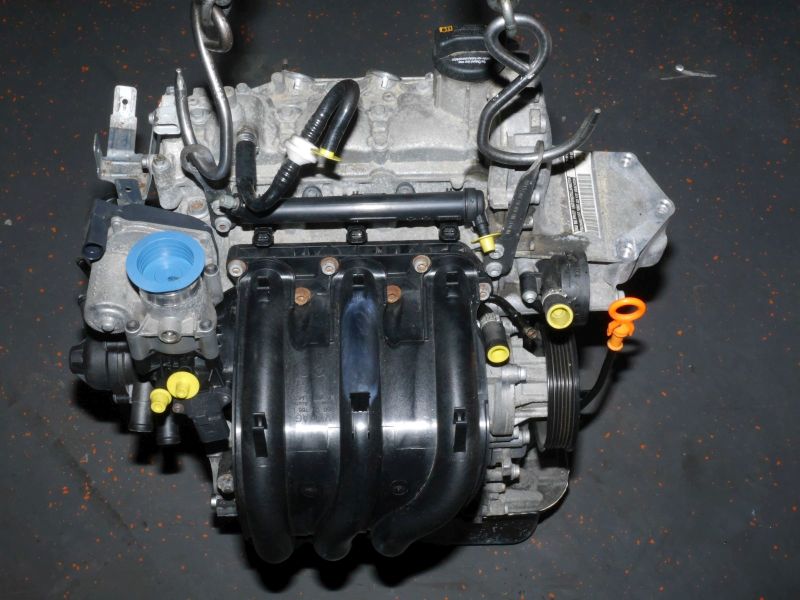 Motor (Benzin) BMD / 122000kmVW FOX SCHRÄGHECK (5Z1, 5Z3, 5Z4) 1.2