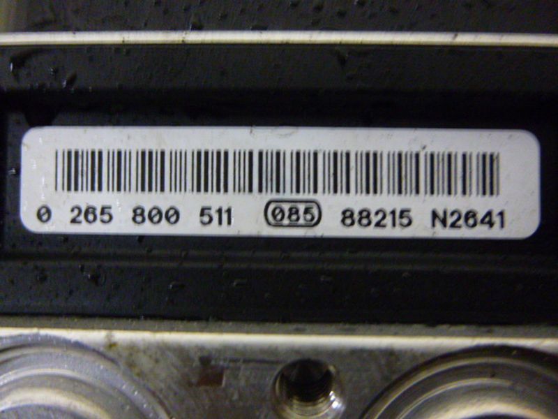 Bremsaggregat ABS VW POLO (9N_) 1.2 12V