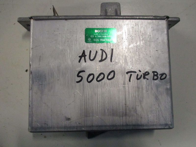 Motorsteuergerät AUDI 5000AUDI 100 (43, C2) 1,6
